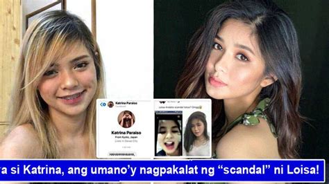 Meet Katrina Paraiso Simangan, alleged owner of Loisa's alleged .